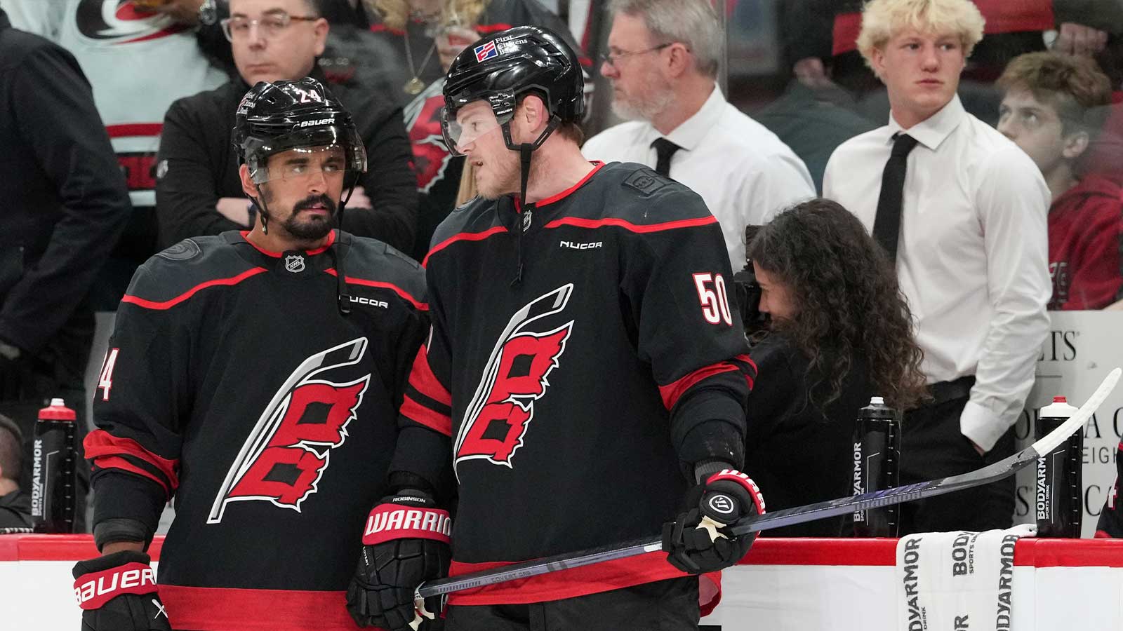 Hurricanes GM Eric Tulsky lays out recovery timelines for Seth Jarvis and Eric Robinson after surgery