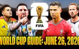 Messi, Ronaldo, and Kane Close Out Group Stage as World Cup 2026 Gets Real