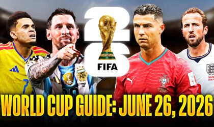 Messi, Ronaldo, and Kane Close Out Group Stage as World Cup 2026 Gets Real