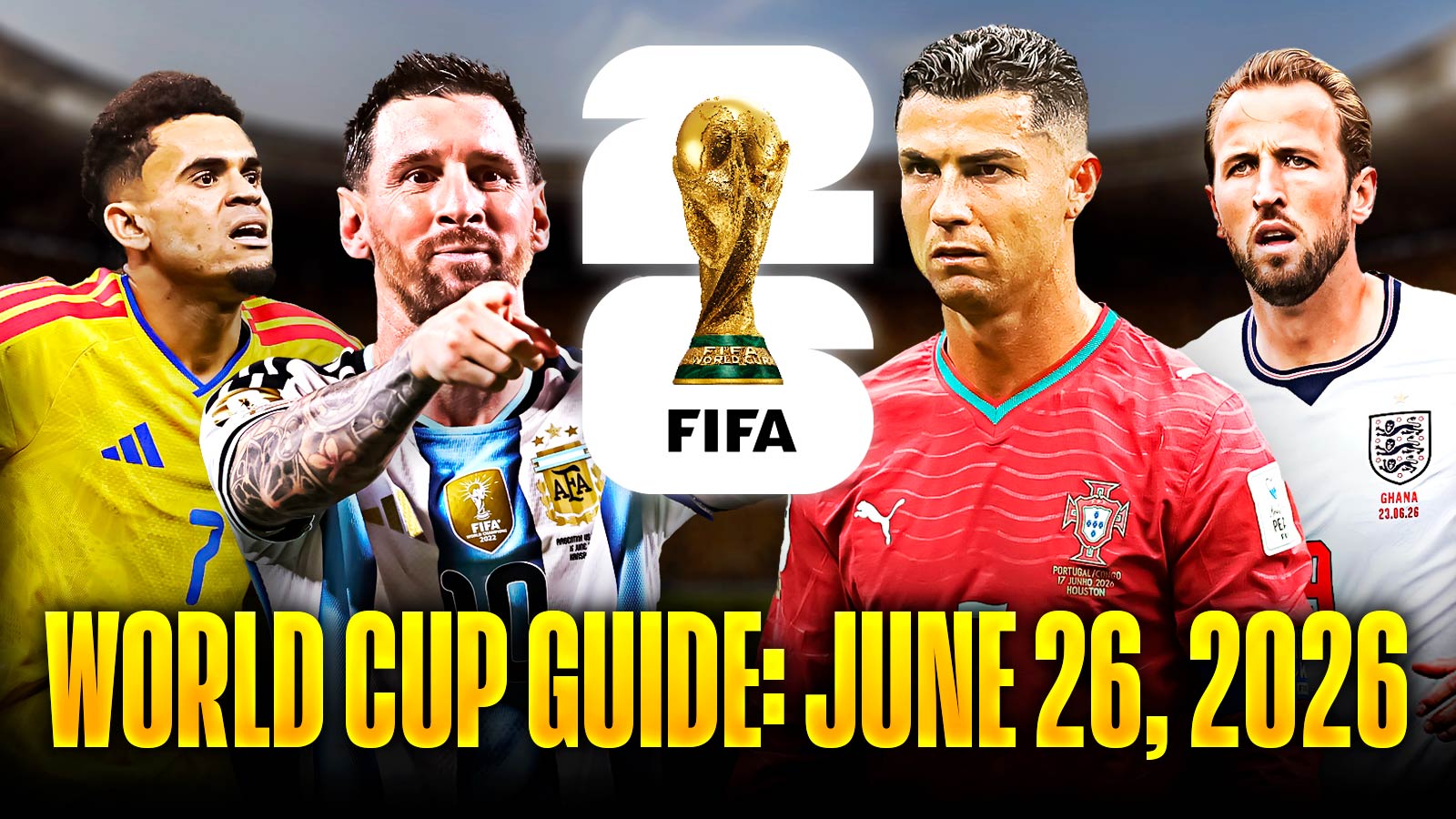 Messi, Ronaldo, and Kane Close Out Group Stage as World Cup 2026 Gets Real