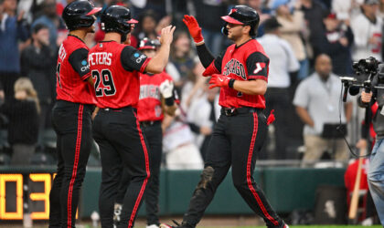 Jacob Gonzalez Had the Perfect Two-Word Reaction to the White Sox Scoring 22 Runs