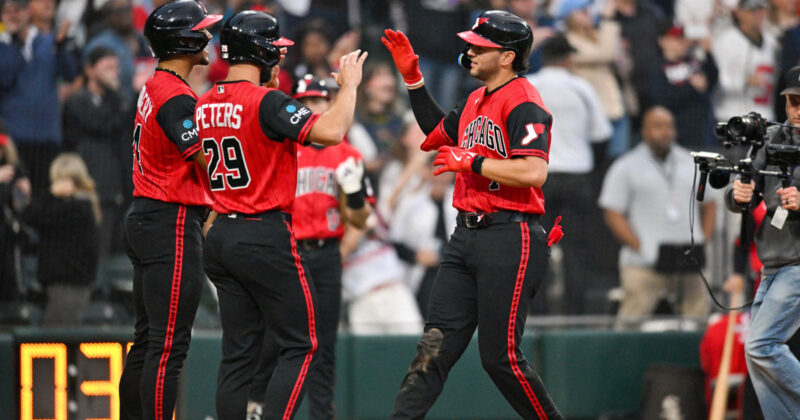 Jacob Gonzalez Had the Perfect Two-Word Reaction to the White Sox Scoring 22 Runs