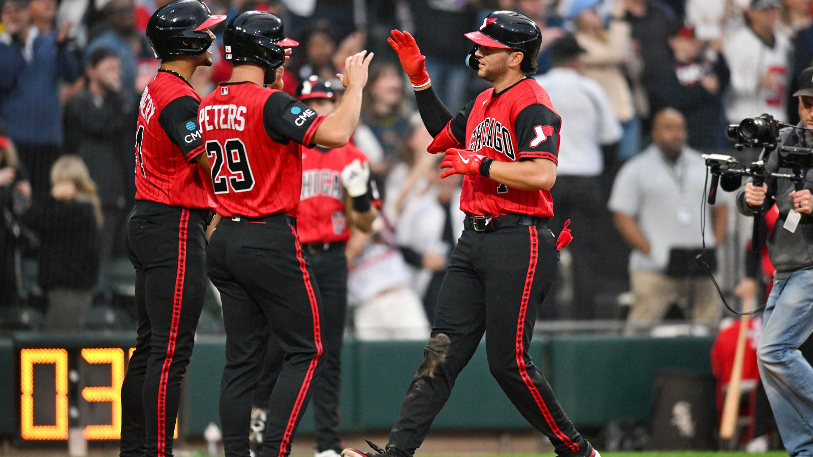 Jacob Gonzalez Had the Perfect Two-Word Reaction to the White Sox Scoring 22 Runs