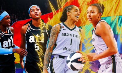 Gabby Williams Delivered on Pride Night and the Valkyries Are Starting to Believe