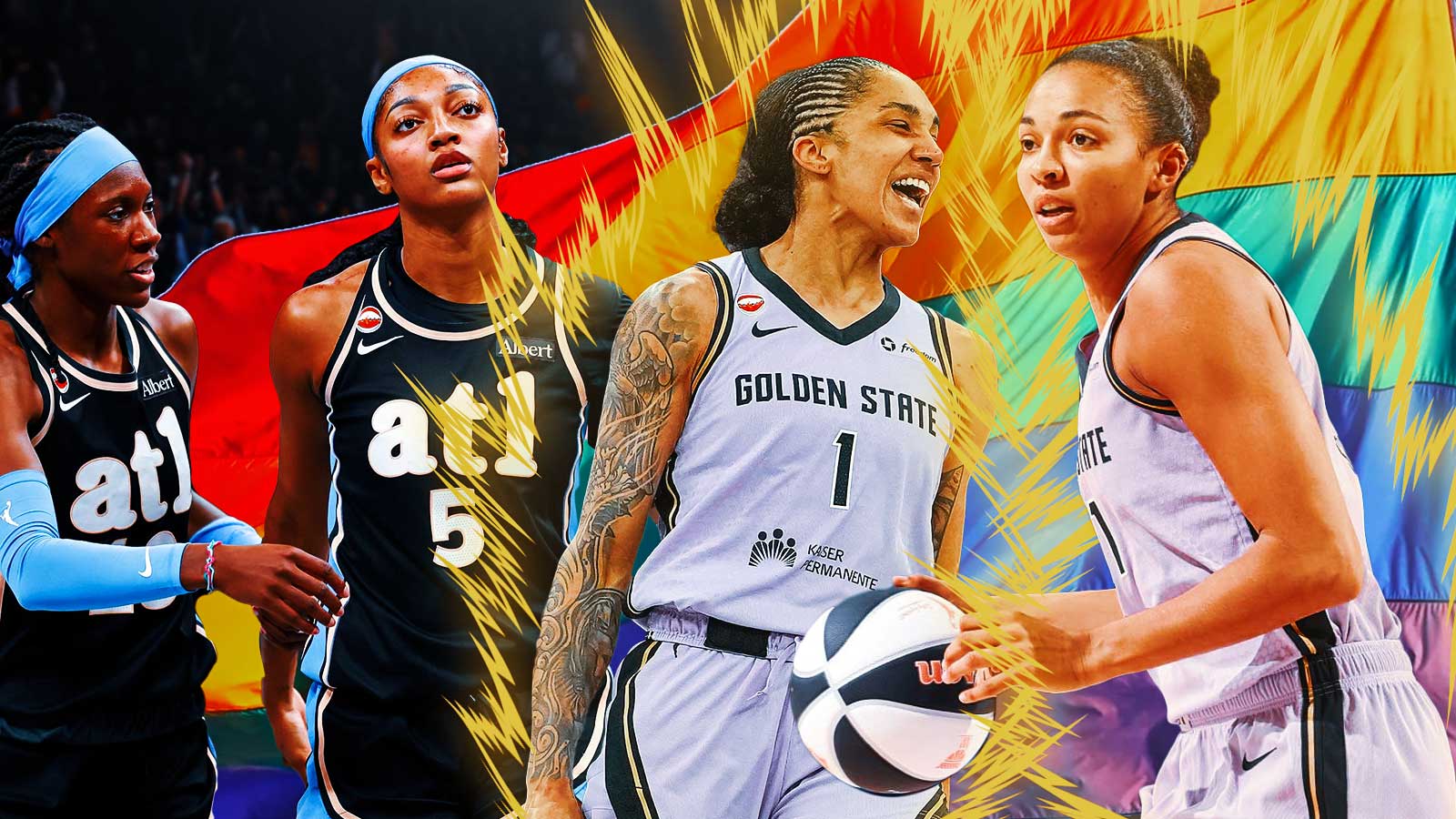 Gabby Williams Delivered on Pride Night and the Valkyries Are Starting to Believe