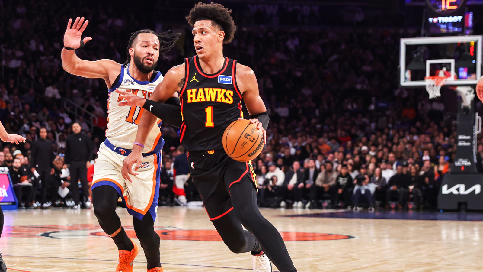 Atlanta Hawks Are Hunting for a Big Man. That Changes Their Offseason Math.