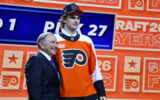 Flyers GM Danny Briere Gets Blunt About Why They Drafted a 6-Foot-7 Defender