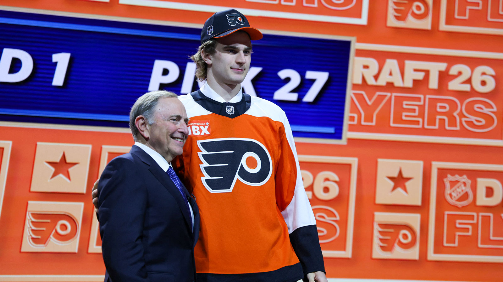 Flyers GM Danny Briere Gets Blunt About Why They Drafted a 6-Foot-7 Defender