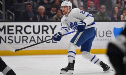 Maple Leafs Deal Brandon Carlo to Blues for Draft Picks as Rebuilding Continues
