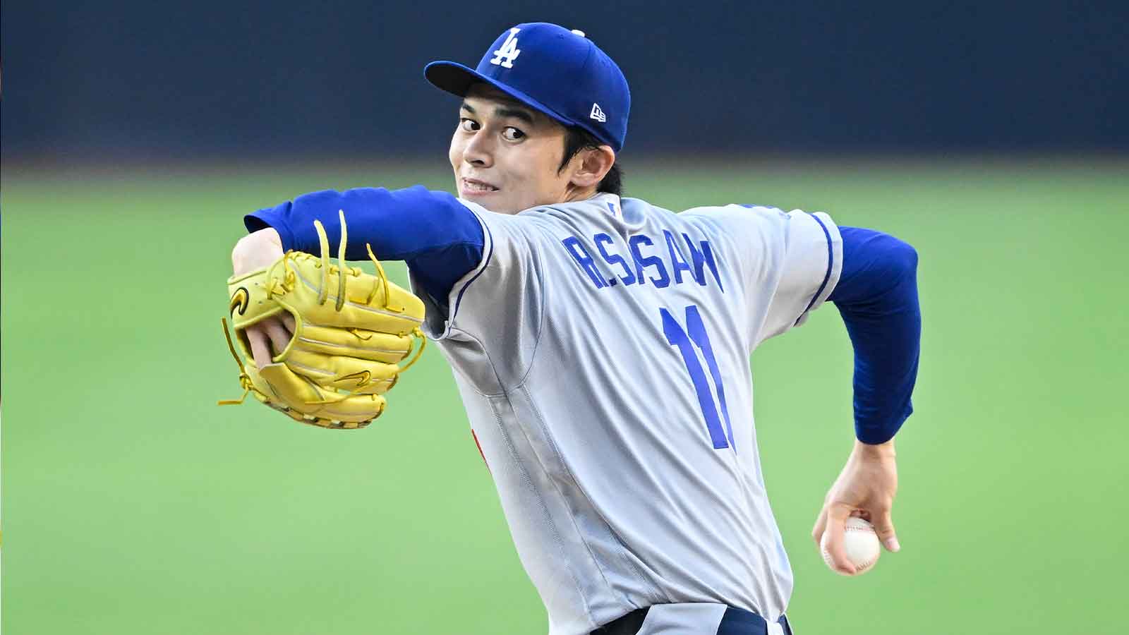 Roki Sasaki Walked Five Padres in L.A.’s Loss. His Honest Review Says Everything.