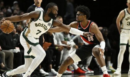 Trail Blazers Draw a Red Line Around Deni Avdija in Any Jaylen Brown Talks