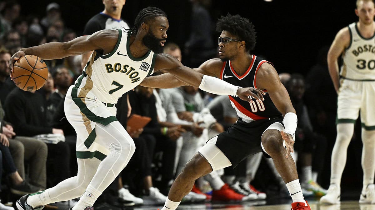 Trail Blazers Draw a Red Line Around Deni Avdija in Any Jaylen Brown Talks