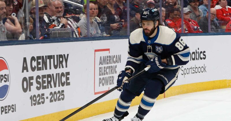 Blue Jackets Face a Messy Offseason After Marchenko Joins Werenski in Sending Signals