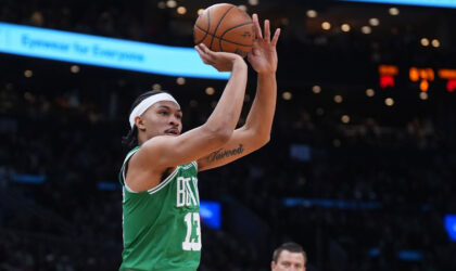 Celtics Lock In Ron Harper Jr. on a Three Year Deal While Brown Trade Rumors Swirl