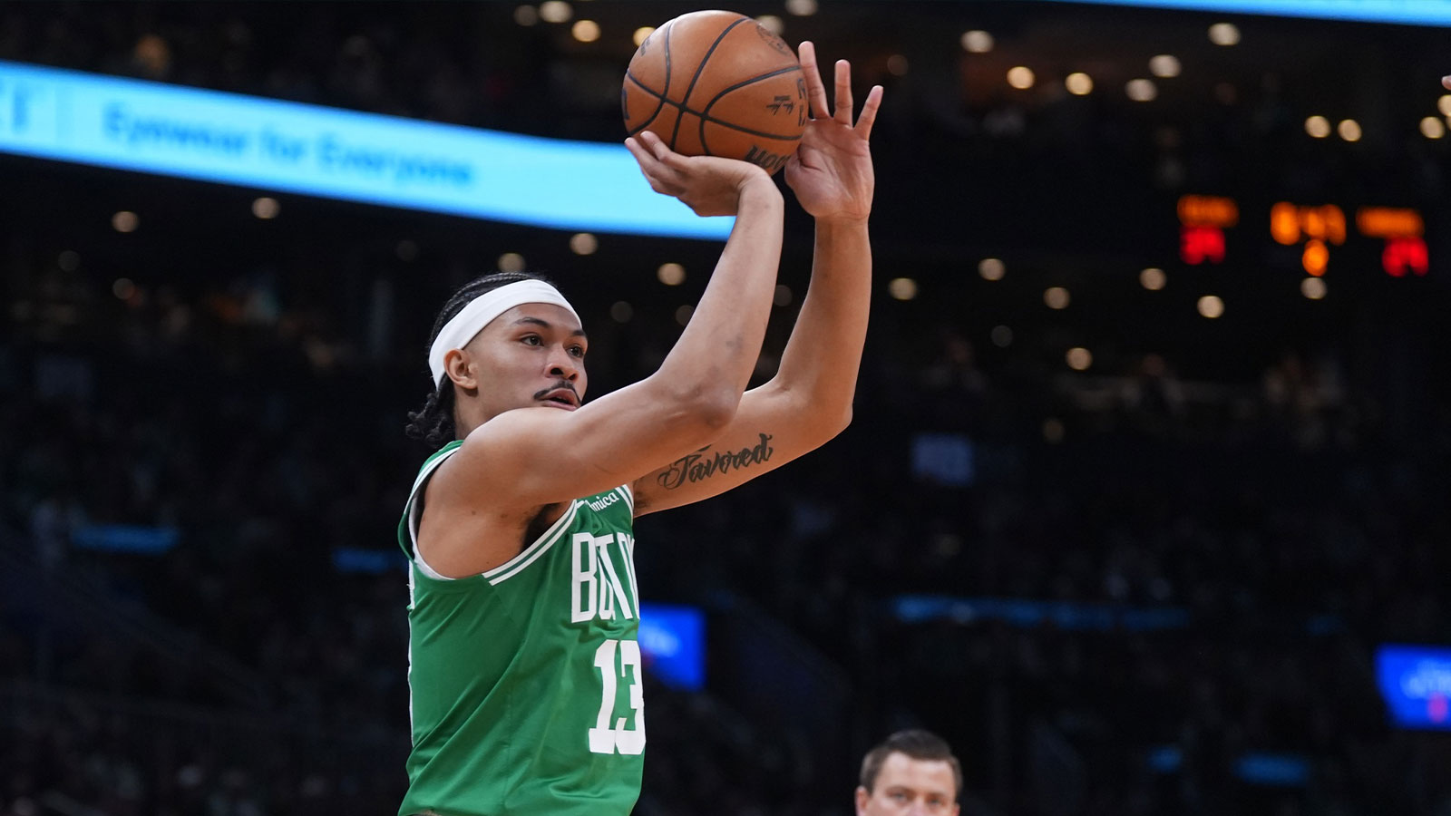 Celtics Lock In Ron Harper Jr. on a Three Year Deal While Brown Trade Rumors Swirl
