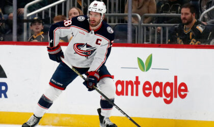 Capitals Still Have Cap Room. Boone Jenner Might Be the Next Target.