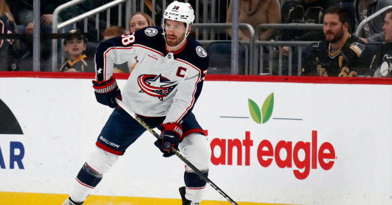 Capitals Still Have Cap Room. Boone Jenner Might Be the Next Target.