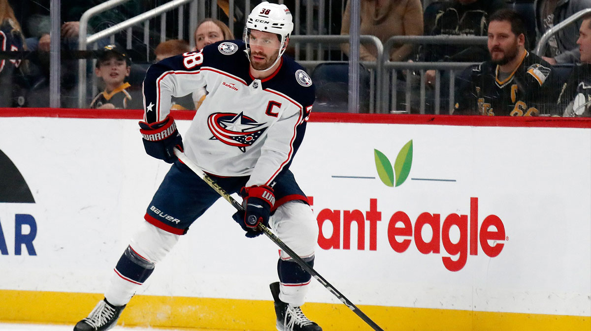 Capitals Still Have Cap Room. Boone Jenner Might Be the Next Target.