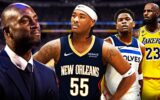 Kevin Garnett Compared a Pelicans Rookie to LeBron and Anthony Edwards. His Trainer Says It Fits.