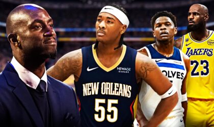 Kevin Garnett Compared a Pelicans Rookie to LeBron and Anthony Edwards. His Trainer Says It Fits.