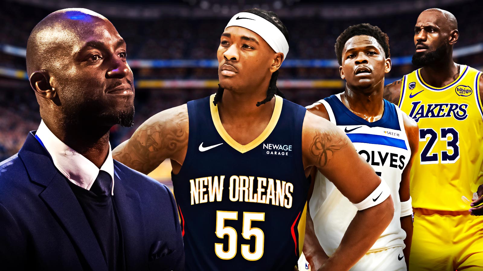 Kevin Garnett Compared a Pelicans Rookie to LeBron and Anthony Edwards. His Trainer Says It Fits.