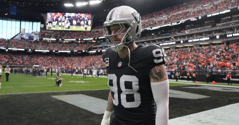 How a 2027 Mock Draft Reveals the Raiders’ Real Plan for Their Rookie QB