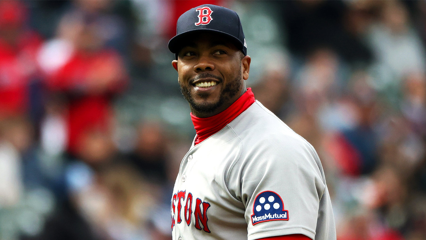 Dave Portnoy Can’t Believe the Red Sox Are Sweeping the Yankees Either