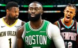 Jaylen Brown and Ja Morant Get Fresh Starts in Bold Four-Team Trade Idea