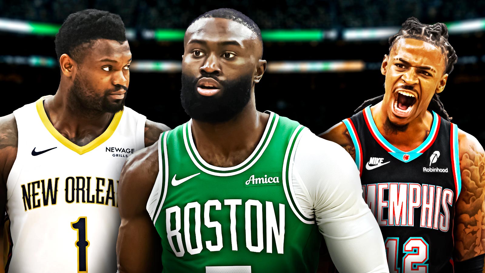 Jaylen Brown and Ja Morant Get Fresh Starts in Bold Four-Team Trade Idea