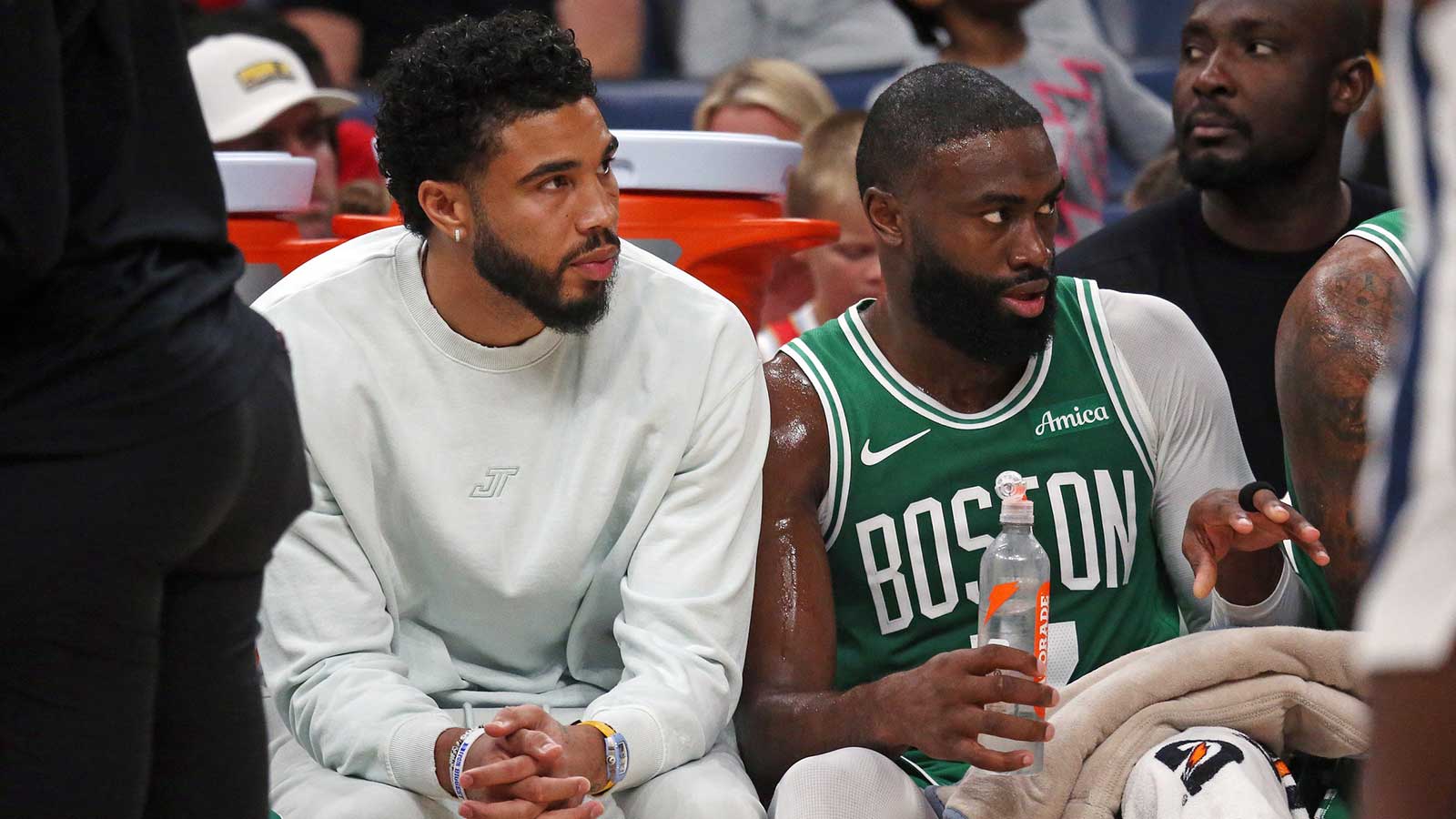 Jaylen Brown Fires Back at Anonymous Analytics Guy Who Called Him a ‘Seventh-Best Player’