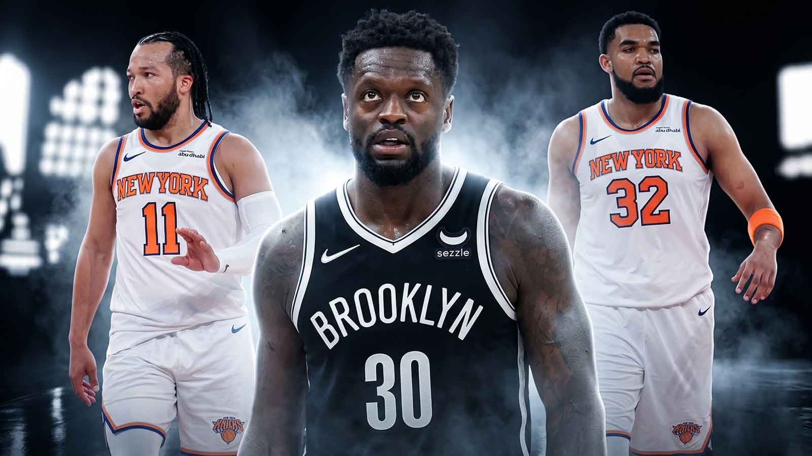 Julius Randle Has Been Broken Down Before. The Nets Are Betting That’s Exactly What They Need.