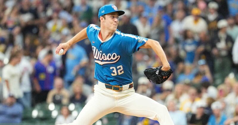 Brewers Ace Thinks 108 MPH Is Possible After Hitting 105.5 Against the Cubs