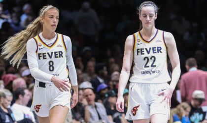 Caitlin Clark Gets Throat Hit and Fever Guard Says the Refs Won’t Protect Her