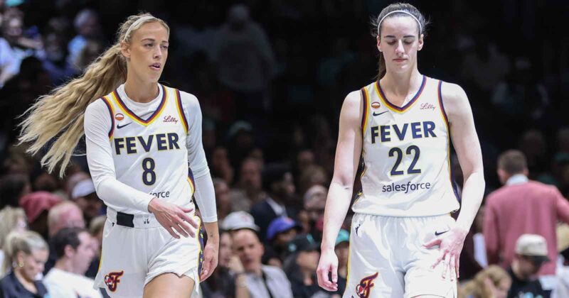 Caitlin Clark Gets Throat Hit and Fever Guard Says the Refs Won’t Protect Her