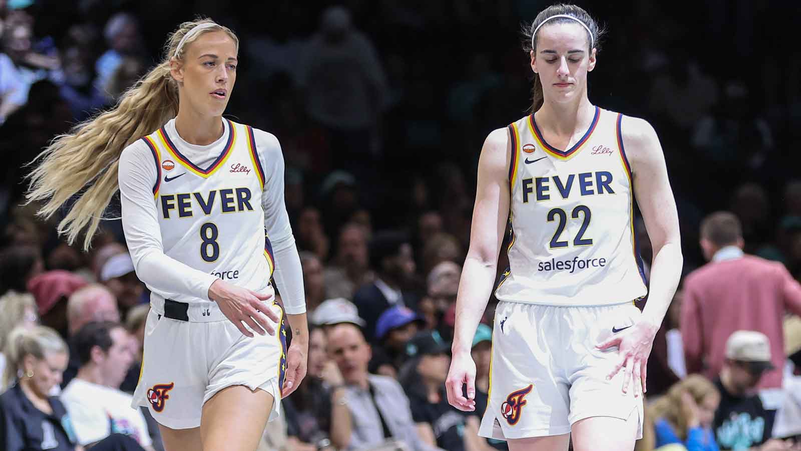 Caitlin Clark Gets Throat Hit and Fever Guard Says the Refs Won’t Protect Her