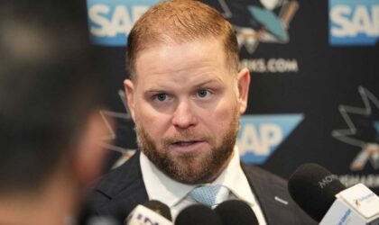 San Jose Sharks Draft 7-Foot-1 Defenseman, the Tallest Prospect in NHL History