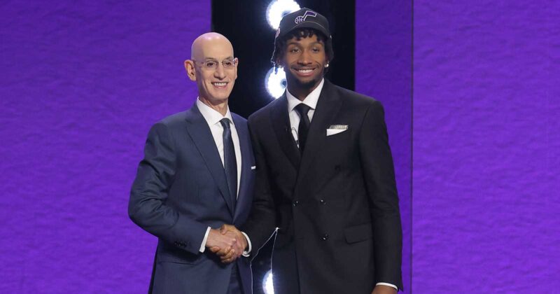 Darryn Peterson Said Something About Jazz Fans That Kobe Would Have Loved