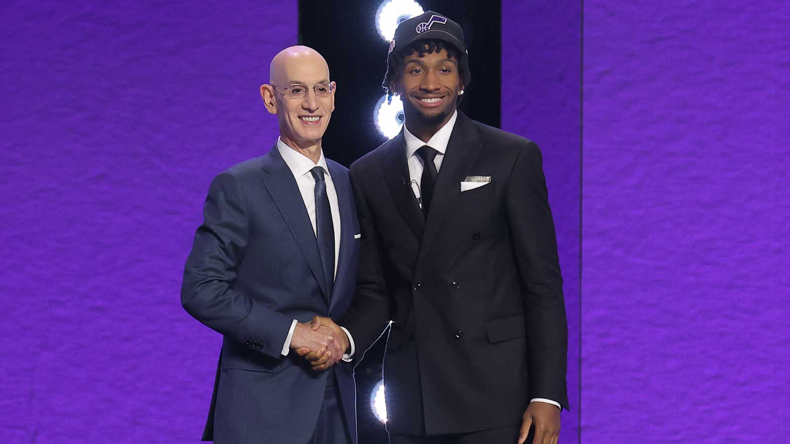 Darryn Peterson Said Something About Jazz Fans That Kobe Would Have Loved