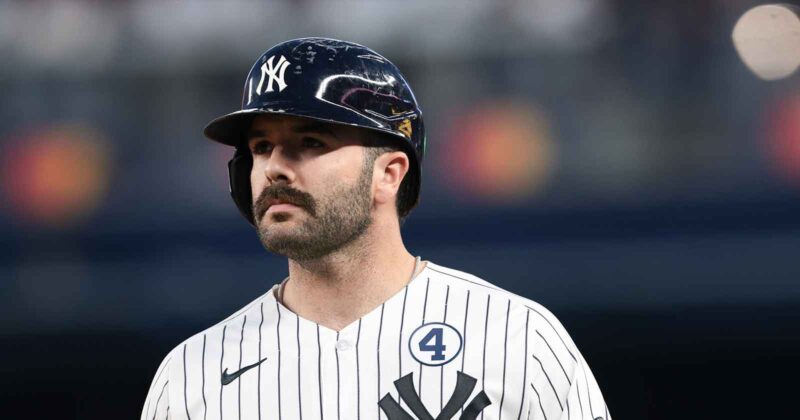 Yankees Catcher Austin Wells Just Hit a Slump Not Seen Since the Nixon Era
