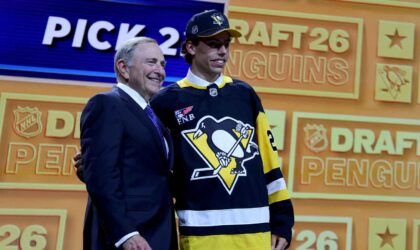 Sidney Crosby Called Penguins Draft Twins Personally. Here’s What He Said.