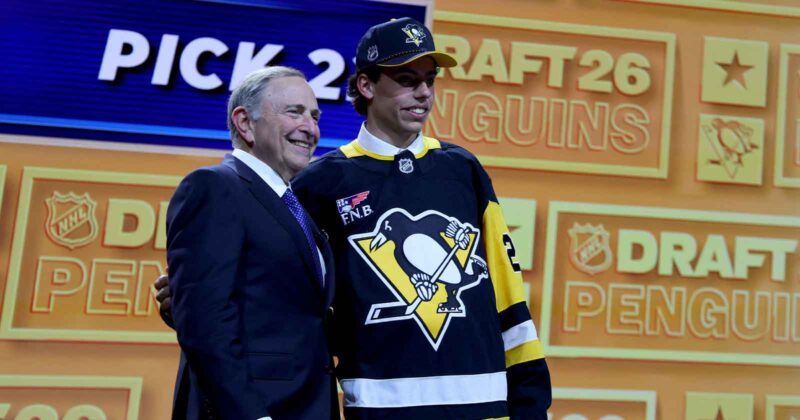 Sidney Crosby Called Penguins Draft Twins Personally. Here’s What He Said.