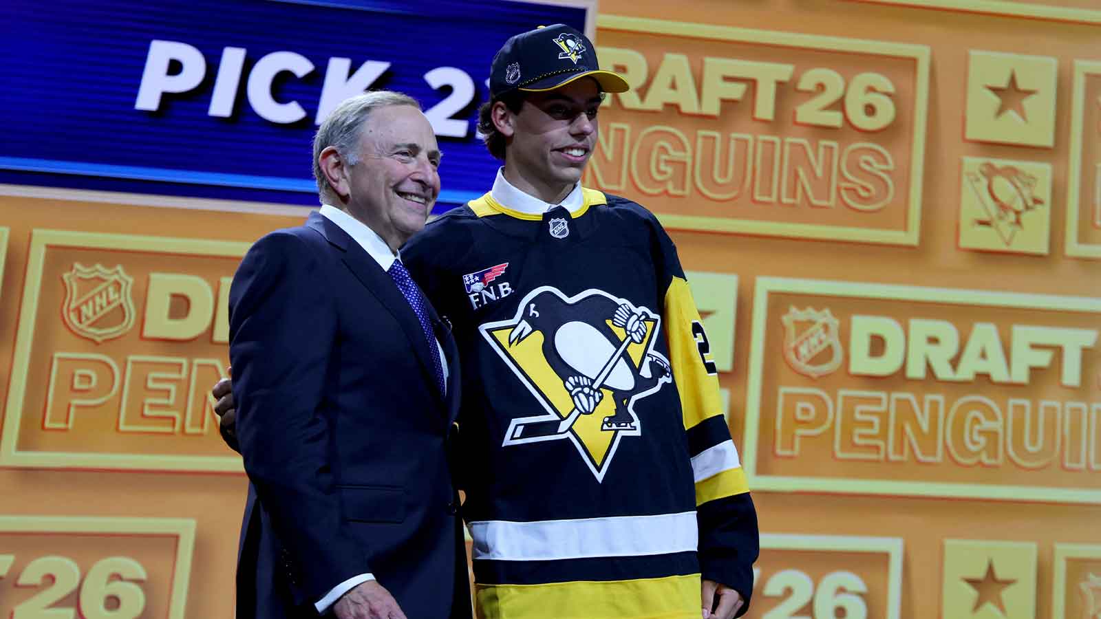 Sidney Crosby Called Penguins Draft Twins Personally. Here’s What He Said.