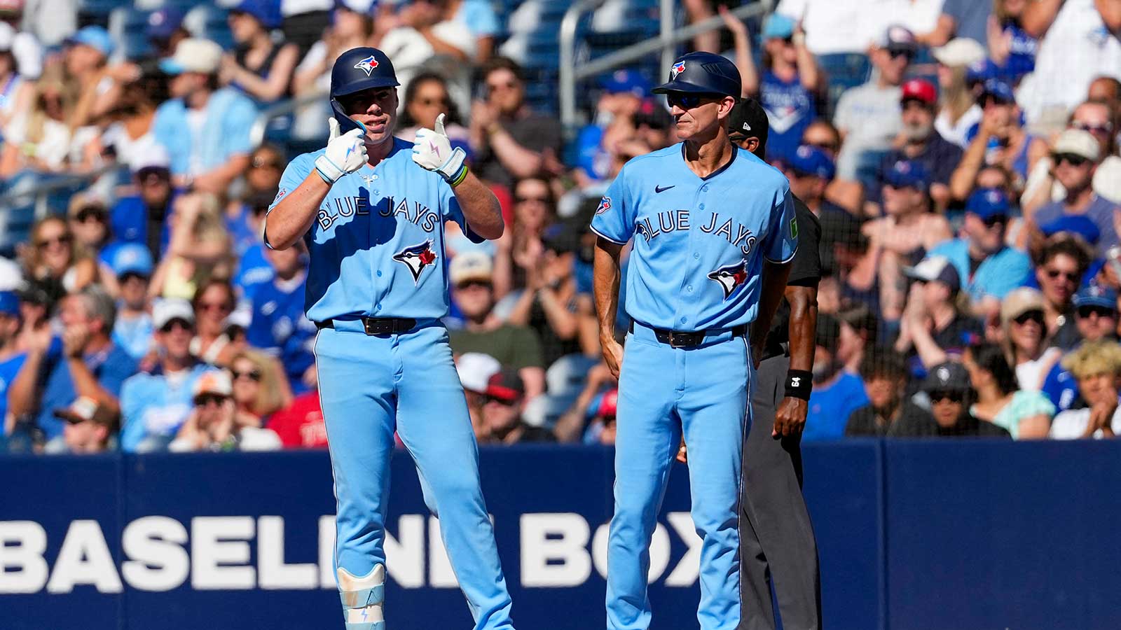 Blue Jays Snag a Catcher From Oakland in a Quiet Deal With a Twist
