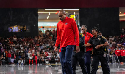 Mystics Coach Escorted Off Court by Police — One Moment Triggered the Meltdown