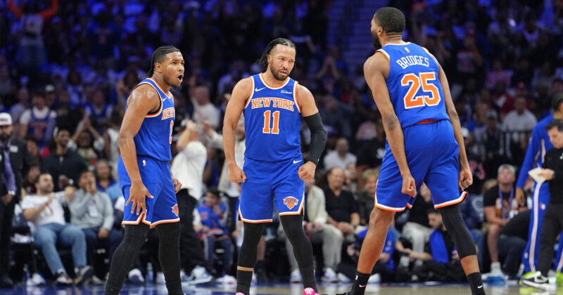 Mikal Bridges Wants Jalen Brunson to Clean House at the ESPYs