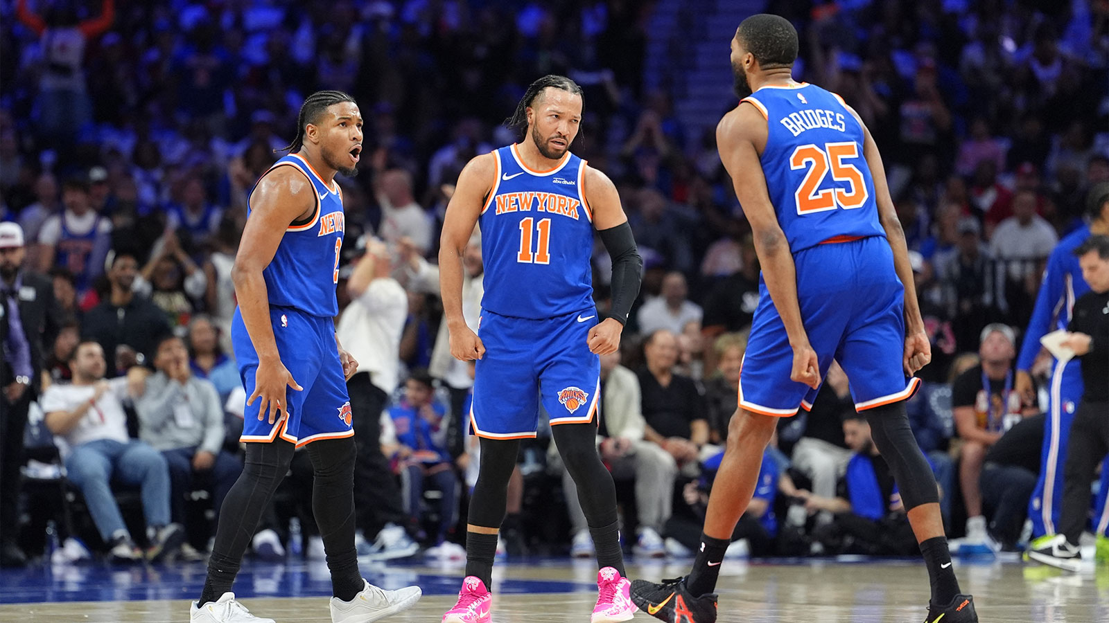 Mikal Bridges Wants Jalen Brunson to Clean House at the ESPYs