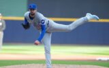 David Peterson’s First Pitch as a Cub Went Exactly the Wrong Way