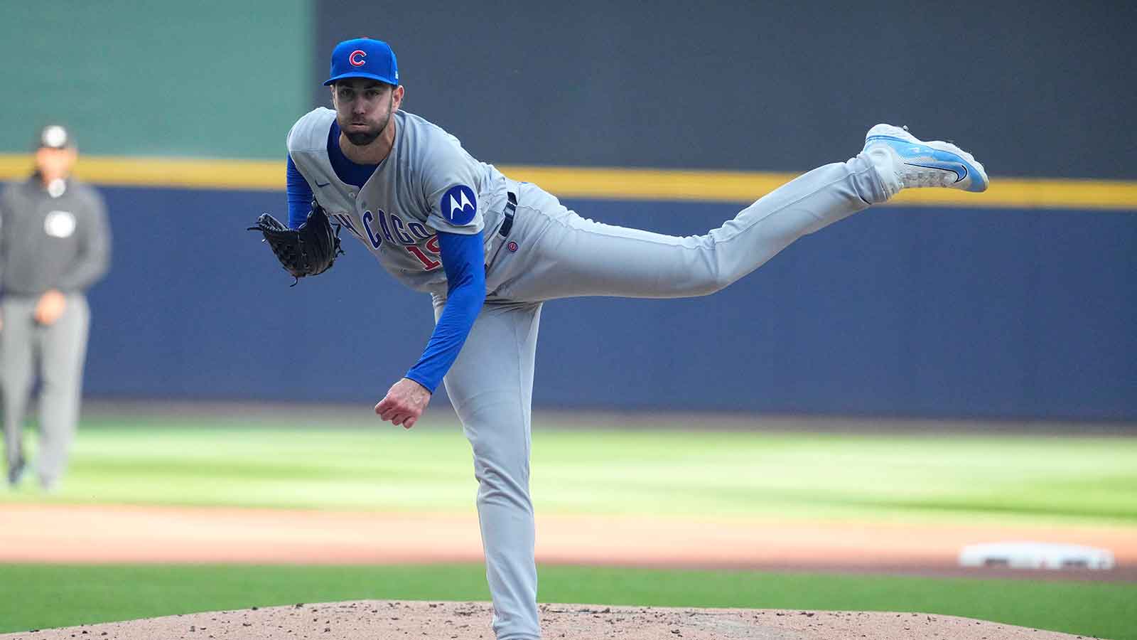 David Peterson’s First Pitch as a Cub Went Exactly the Wrong Way