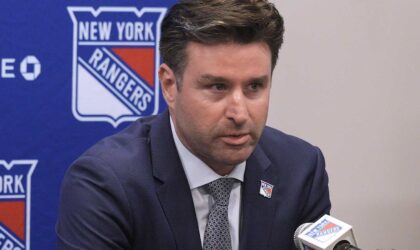 Rangers Fourth-Round Pick Would Invite Sidney Crosby to Dinner. That’s Just the Start.