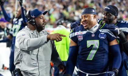 Seahawks’ Uchenna Nwosu Makes the Case for Jaxon Smith-Njigba as NFL’s Best at the ESPYS